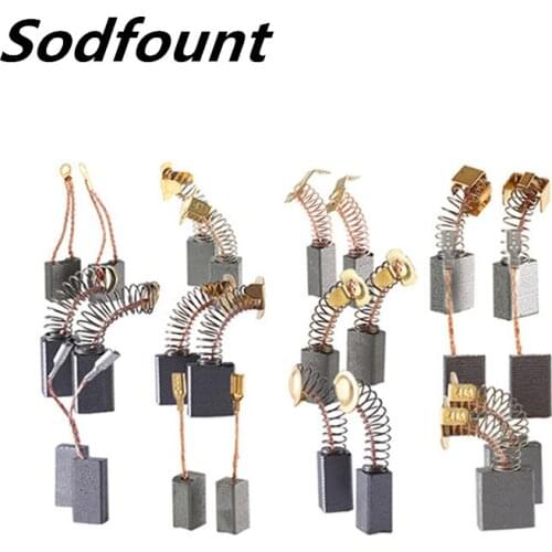 2pcs Angle grinder, carbon brush, electric hammer, electric pick, cutting electric brush