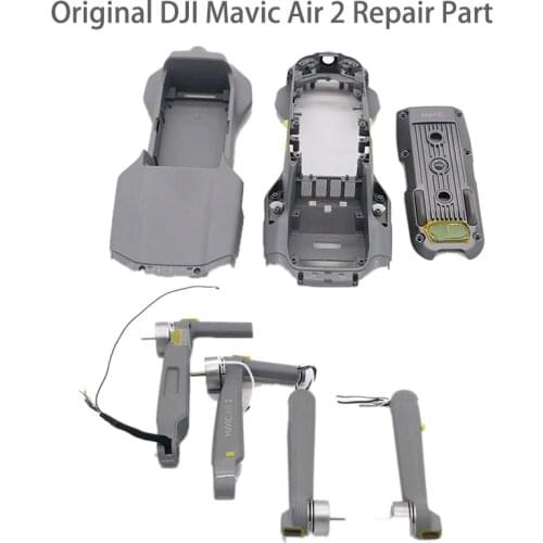 IN STOCK Original DJI Mavic Air 2 Front Arm Rear Arm Upper Middle Bottom Shell Body Cover for DJI Mavic Air 2 Drone Repair Parts