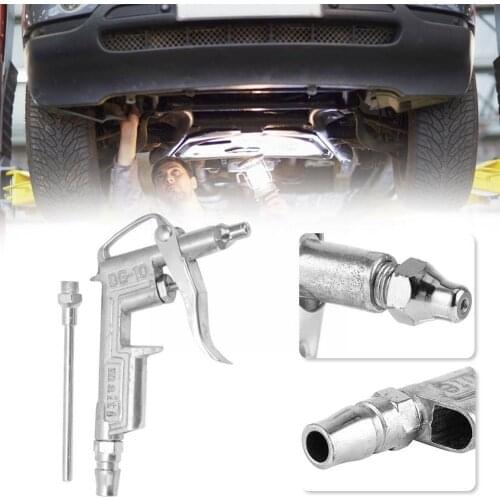 Air Compressor Dust Duster Trigger Handlestainless Nozzle Nozzle -10 Extended Compressed Alloy Spray With Blow Steel Gun R6m4