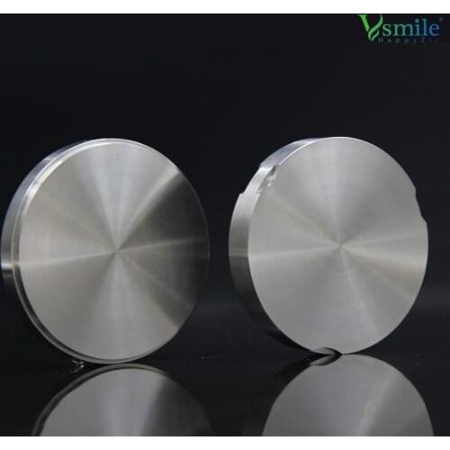 Vsmile Dental Titanium Blocks 98mm Grade 5 Dental CAD CAM Milling Material for Dental Lab Dental Technician Using