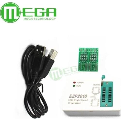 EZP2010 high-speed USB SPI Programmer support24 25 93 EEPROM 25 flash bios chip