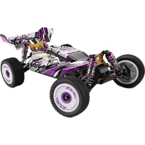 WLTOYS 124019 1/12 2.4G 60Km/H High Speed RC Car 4WD Metal Chassis Electric RC Formula Car Hydraulic Shock Absober