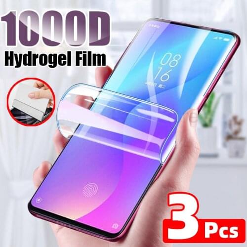 Screen Protector for Huawei Honor 10i 10 Lite 8X 8S 8A 9X X10 Nova 5T 5i 5 4 3 Hydrogel Film On Huawei Y9S Y9 Prime Y7 Y6 Pro