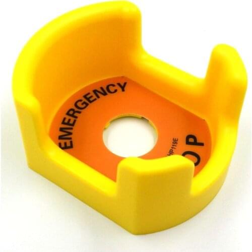 22mm emergency stop switch protection seat button cover anti false seat protection cover emergency stop protection