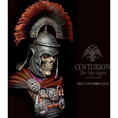 1/9 Resin bust model kits figure colorless and self-assembled (100mm) A-19752