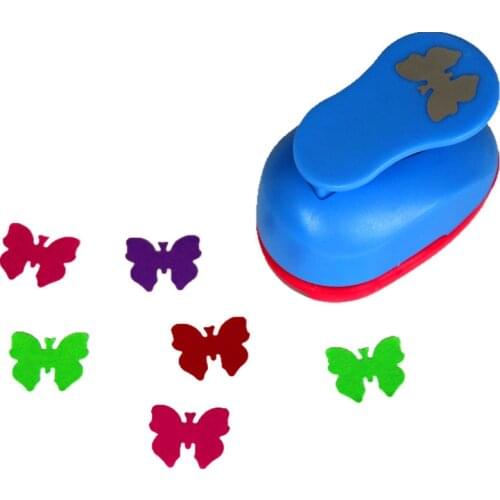 1 inch butterfly design eva foam punch paper punches scrapbooking cutter hole punch craft punching for DIY artwork