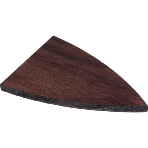 1pc Rosewood Guitar Heel Cover Plate for Guitar Luthier Material 2 Shape
