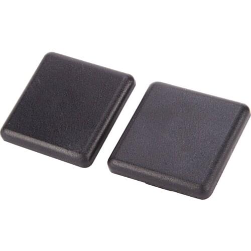 20pcs 3030 Black Plastic ABS Accessories End Cap Cover for Aluminum Profilfe Extrusion