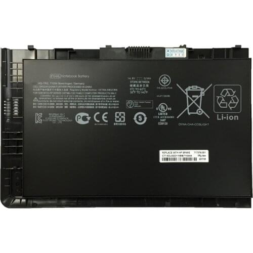 3500mAh for HP Laptop battery 9470M EliteBook Folio 9470 Series 687517-171 687517-2C1 687945-001 696621-001 BA06 BT04 BT04XL