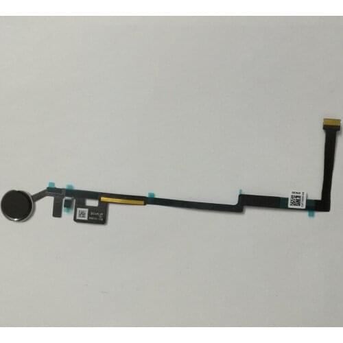 5pcs Home Button Flex Cable for ipad 5 2017 9.7 inch a1822 A1823 for iPad air 3 air3 on off fingerprint Assembly menu key