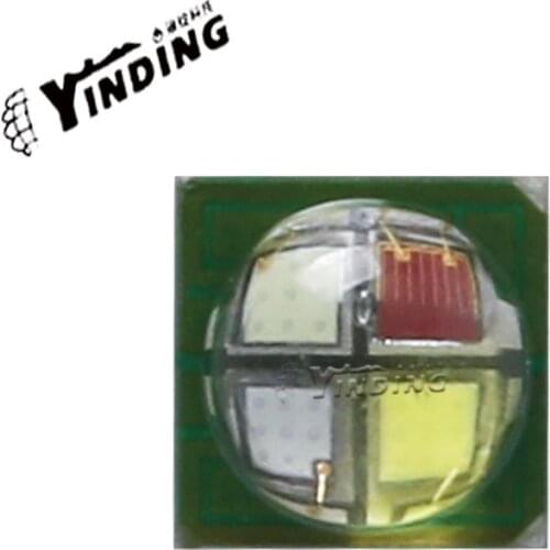 5PCS YINDING R35RGBW 4W high power led light-emitting diode RGBW Red/Green/Blue/Cold white light Stage light source