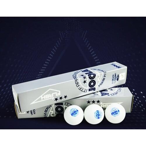 72 balls JOOLA Flash Table Tennis Ball 3-star Seamless 40+ New Material Plastic poly ping pong balls tenis de mesa