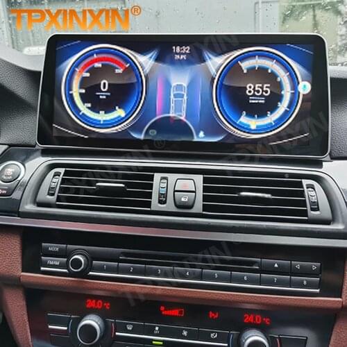 8+256G Carplay Android 11 For BMW 5GT Series X5 E70 X6 E71 F10 F11 F07 F10 F11 2007 2008 2009-2019 Navi Radio Receiver Head Unit
