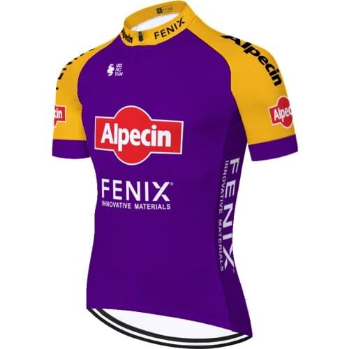 Alpecin fenix Mallot Verano Masculino Retro Malliot Hombre 2021 Maillot Velo Homme Masculina Camisa Ciclismo Jersey Ciclismo