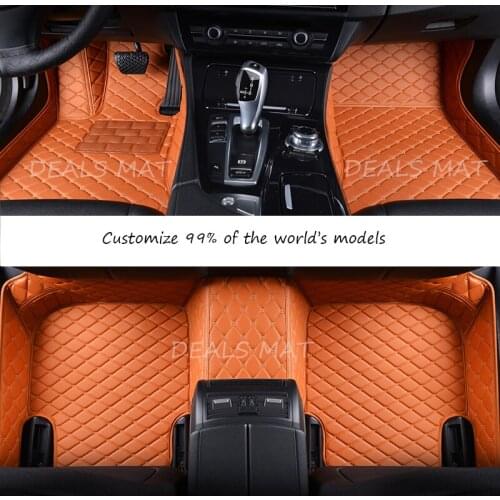 Car floor mats for dodge journey caliber challenger charger ram nitro avenger car floor mats