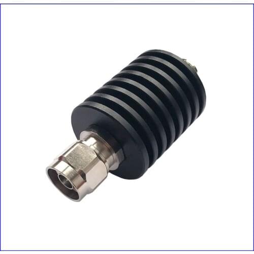 20W N Male to N Female Coaxial RF Attenuator DC- 4GHz 50 ohm,1db,2db,3db,5db,6db,10db,15db, 20dB,30db,40db,Free Shipping