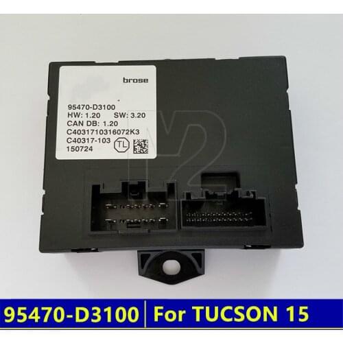 The power control module 95470D3100 OEM of the height adjustable tail gate system is For Tucson 2015