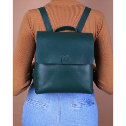 Divalli Women's Green Backpacks