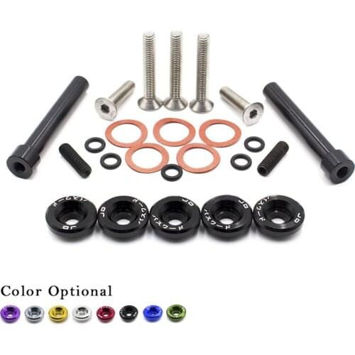 For Ford Focus 2 3 1 Fiesta Mondeo Kuba Ecosport For Mini Cooper R56 R50 R53 F56 F55 R60 R57 5X Car modified screw gaskets