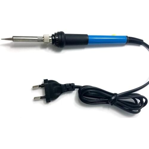 Adjustable 110/220V 60W Temperature Electric Solder Iron Fast Heats Up for DIY Small Electronic Device Welding Tool US/EU/UK/AU