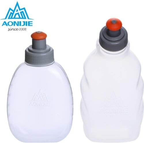 AONIJIE SD05 SD06 Water Bottle Flask Storage Container BPA Free for Running Hydration Belt Backpack Waist Bag Vest Camping