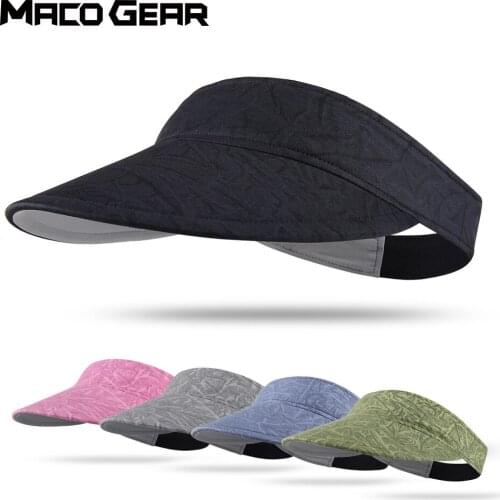 Fashion Summer Sun Visor Mesh Cycling Hat Beach Sports Golf Tennis Cap Riding Bicycle Baseball Hunting Running Caps Women Men