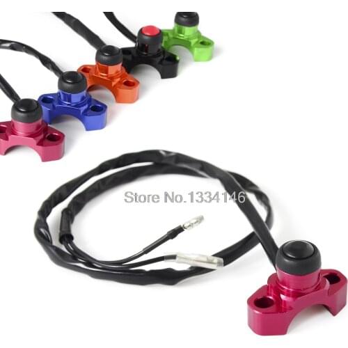 Engine Kill Stop Start Switch Button for Honda CR CRF SL XR TRX 125 150 230 250 400 450 650