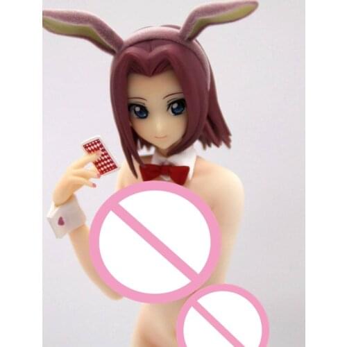 Code Geass Kallen Stadtfeld bunny 1/6 nude anime figure