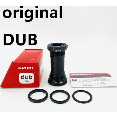 SRAM DUB BSA PF BB92 Mountain Bike Bicycle Crankset 68/73mm 89.5mm 92mm DUB Central Movemnt Axis DUB Bottom Brackets