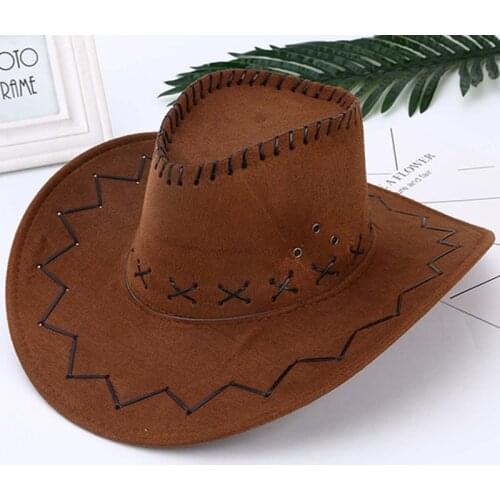 Western Cowboy Hat Cheap Price Cowboy Hat For Gentleman Cowgirl Jazz Cap