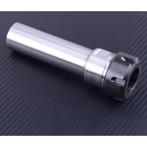 LETAOSK 100L Chrome Straight Shank Collet Chuck Holder Fit For CNC Lathe Milling Extension Rod C32 ER32