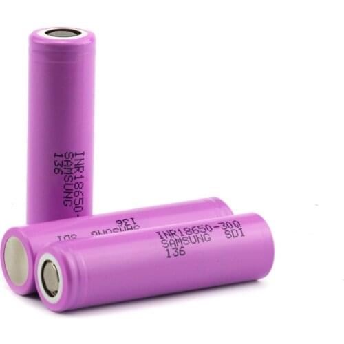 18650 AAA3000 mAh mobile power electric bicycle lithium battery notebook battery cell lithium battery