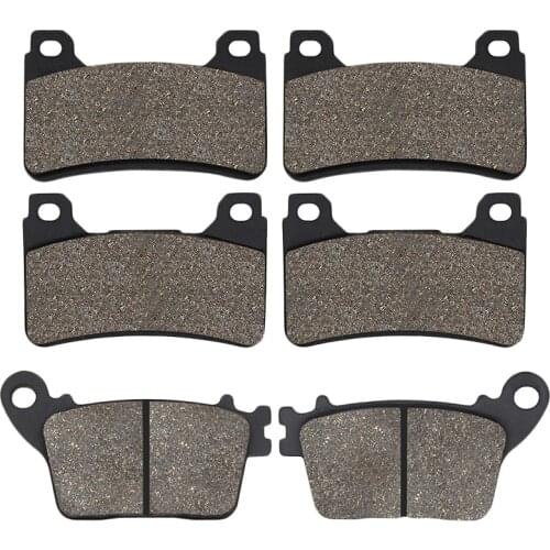 Motorcycle Front Rear Brake Pads for HONDA CBR1000RR Fireblade CBR 1000RR CBR 1000 RR CBR 600RR CBR600RR CBR 600 RR 2006-2016