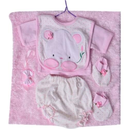 Cartoon Series Baby Clothes sets With Blanket Suit For 22-23 inch Reborn Doll Fashion Girl Baby Clothes Accessories DIY Toys