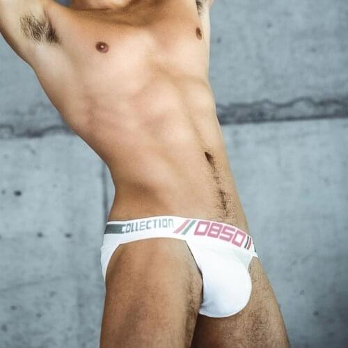 Sexy Men Underwear Hombre U Convex Comfortable Cotton High Fork Calzoncillos Panties Cuecas Gay Man Slip Mens Briefs