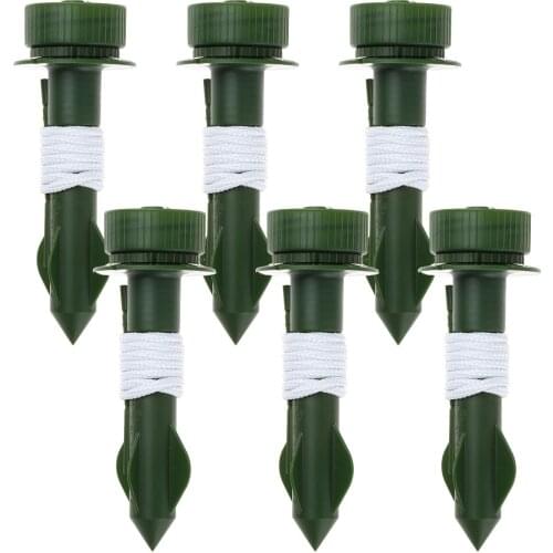 4/6pcs Adjustable automatic Watering Spikes Stakes Water Devices Irrigation for Indoor Outdoor Flower Plant Garden Tool Supply