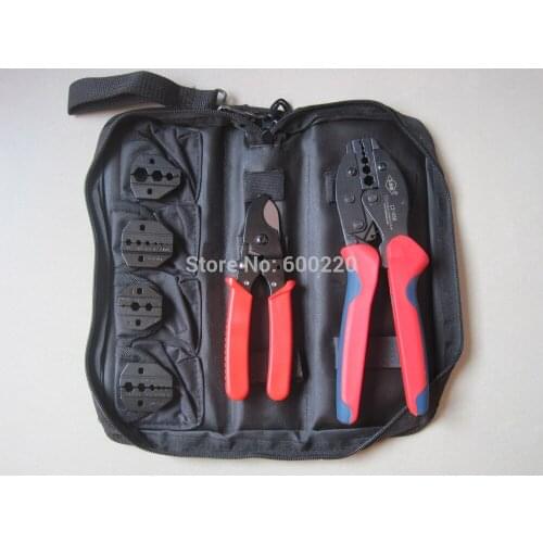LSD Coaxial crimping tool kit/set BNC connector box Oxford package LY-K05H hand tools set