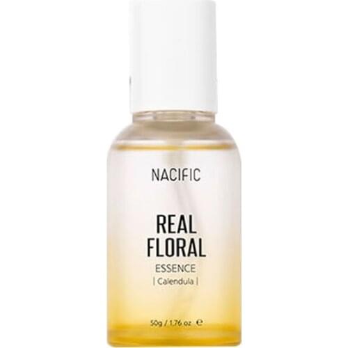 Real Floral Calendula Essence - Nacific, soothing skin elasticity for sensitive skin moisture skincare Korea cosmetic toner