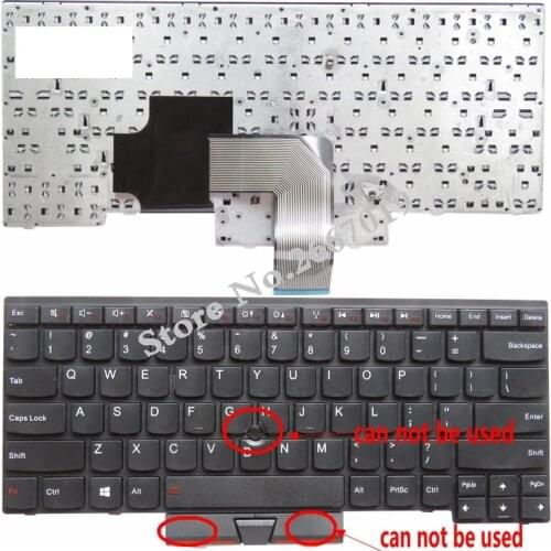 New Keyboard FOR IBM E430 E430C E330 E430S E435 S430 T430U US laptop keyboard with Pointing stick can not be used