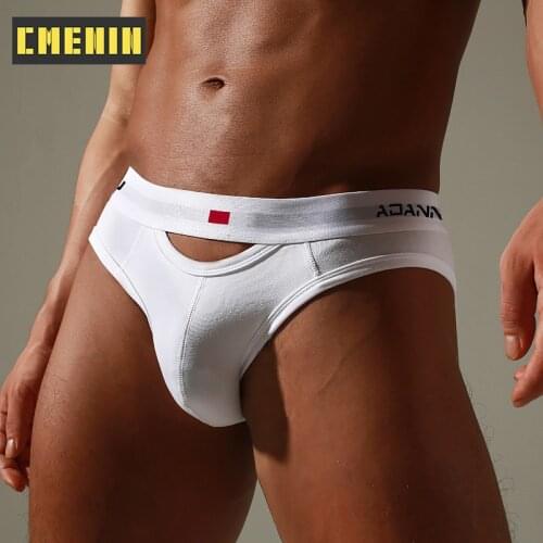 New Brand Soft Sexy Gay Men Underwear Bikini Men Briefs Letter Quick DryMens Briefs Underwear Shorts Mens lingerie AD7501