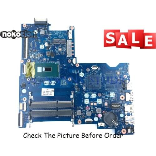 PANANNY 815244-501 for HP 15-AC laptop motherboard AHL50/ABL52 LA-C701P i5-5200U tested