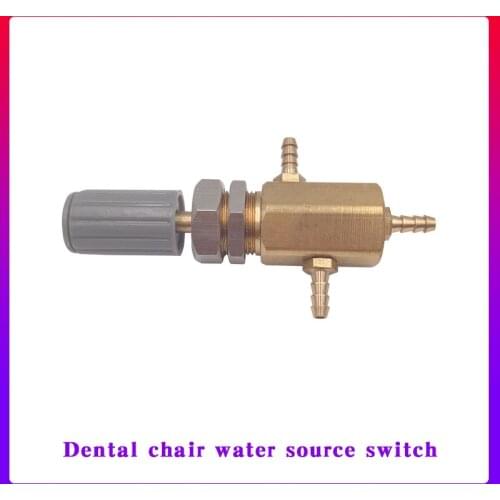1pcs Dental chair water source switch 3mm/5mm Tooth Chair Unit Water Transfer Switch Water Adjustor Water Exchange switch Valve