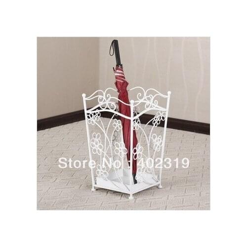 Professional selling umbrella stand/rack,wrought iron,metal,europe new style,for umbrella storage,free shipping by Ems