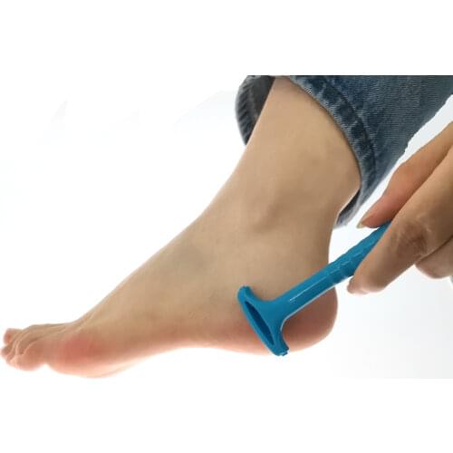 Professional Dead Skin Planer Handle Dead Skin Calluses Removal Feet Care Nursing Foot Pedicure Portable Foot Care Tools