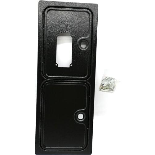 Entertainment Operated Gaminator Arcade Iron Up And Down Door With Screws Coin Acceptor Mechanism Cash Box DIY Parts