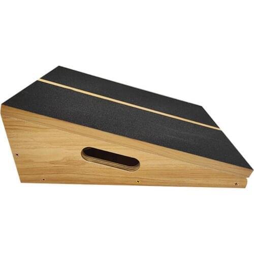 Rehabilitation Training Tension Board Wooden Inclined Board Adjustable Inclined Calf Stretch Inclined Board Safe Stimulation