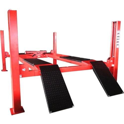 Manual release two post 4 post car lift