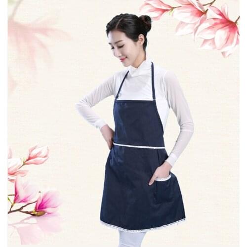 Computer Radiation Protection Clothes Silver Fiber Double-layer Large Size Four Seasons Brand Anti-radiation Maternity Dress