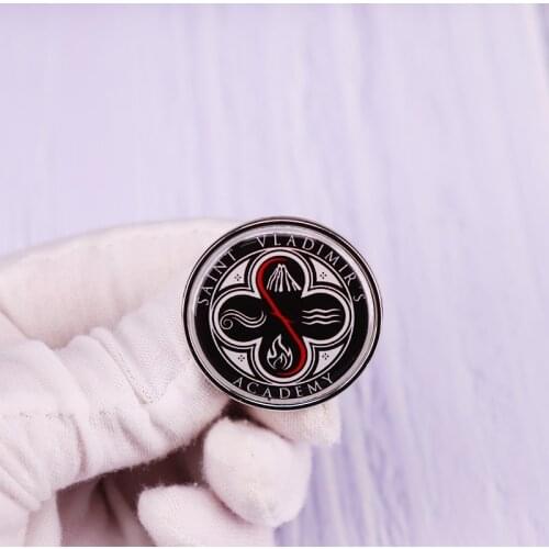 Vampire Academy Saint Vladimirs School Badge Pin