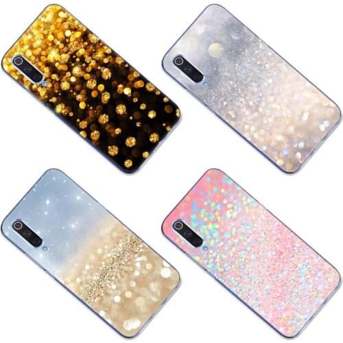 Hot Colorful Diamond Silicone Case for Xiaomi Mi POCO X3 NFC M2 X2 9SE 9T CC9 E A3 Note 10 Lite 10 ULTRA F2 Pro 5G Soft Cover